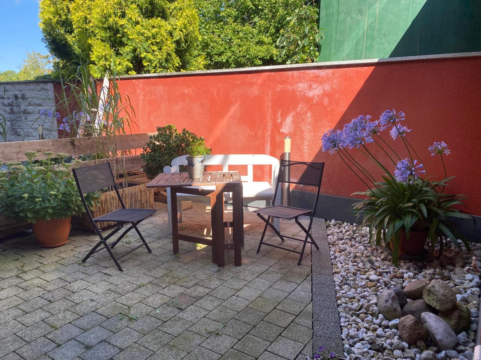 Ferienwohnung Luzi Kullstedt Exteriér fotografie